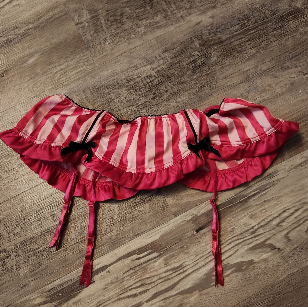 Vintage Victoria Secret Garter Thong